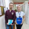 Наталья Константиновна и Дмитрий Панкратов