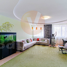4 комнатная квартира<br>ФИЗКУЛЬТУРНАЯ, 5