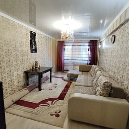 3 комнатная квартира<br>20 АМУРСКАЯ, 57